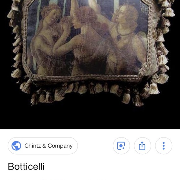 Botticelli. You cannot join us pillows - Picture 5 of 5